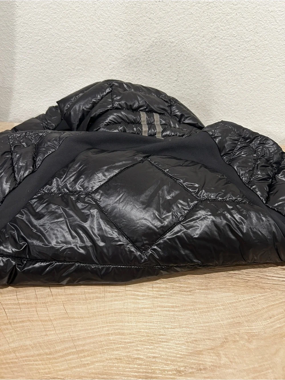 NWT Canada Goose Men's Hybridge Lite Hoodie Jacket Noir, Size S, Retail $850